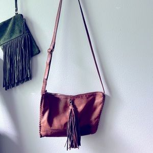 Tassle Crossbody Bag